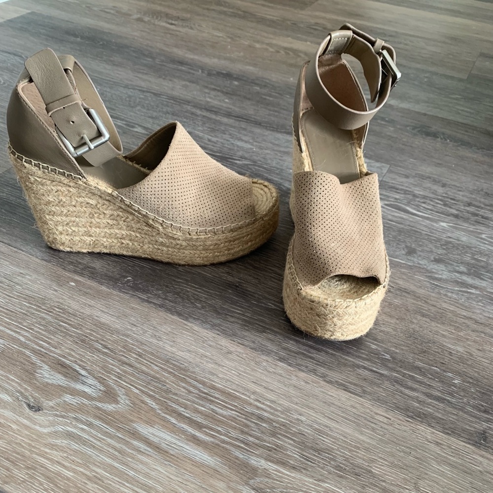 Marc Fisher Adalyne Espadrille Wedge